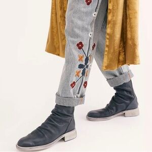 Slouchy Free People Boots